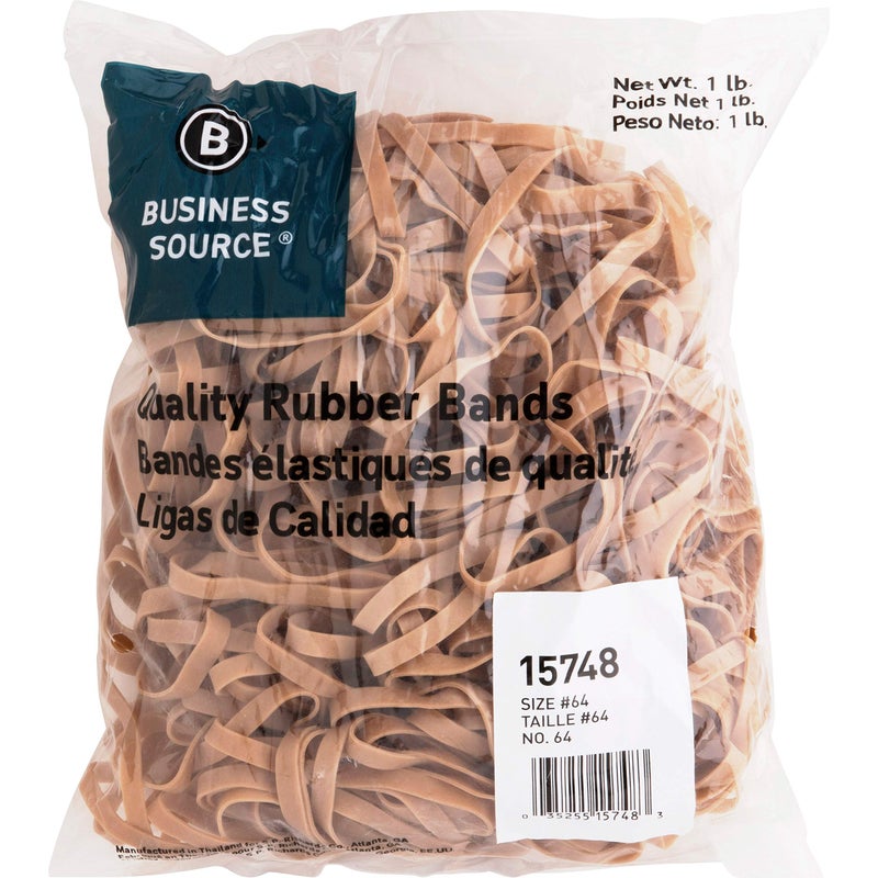 Business Source Quality Rubber Bands - Image 2